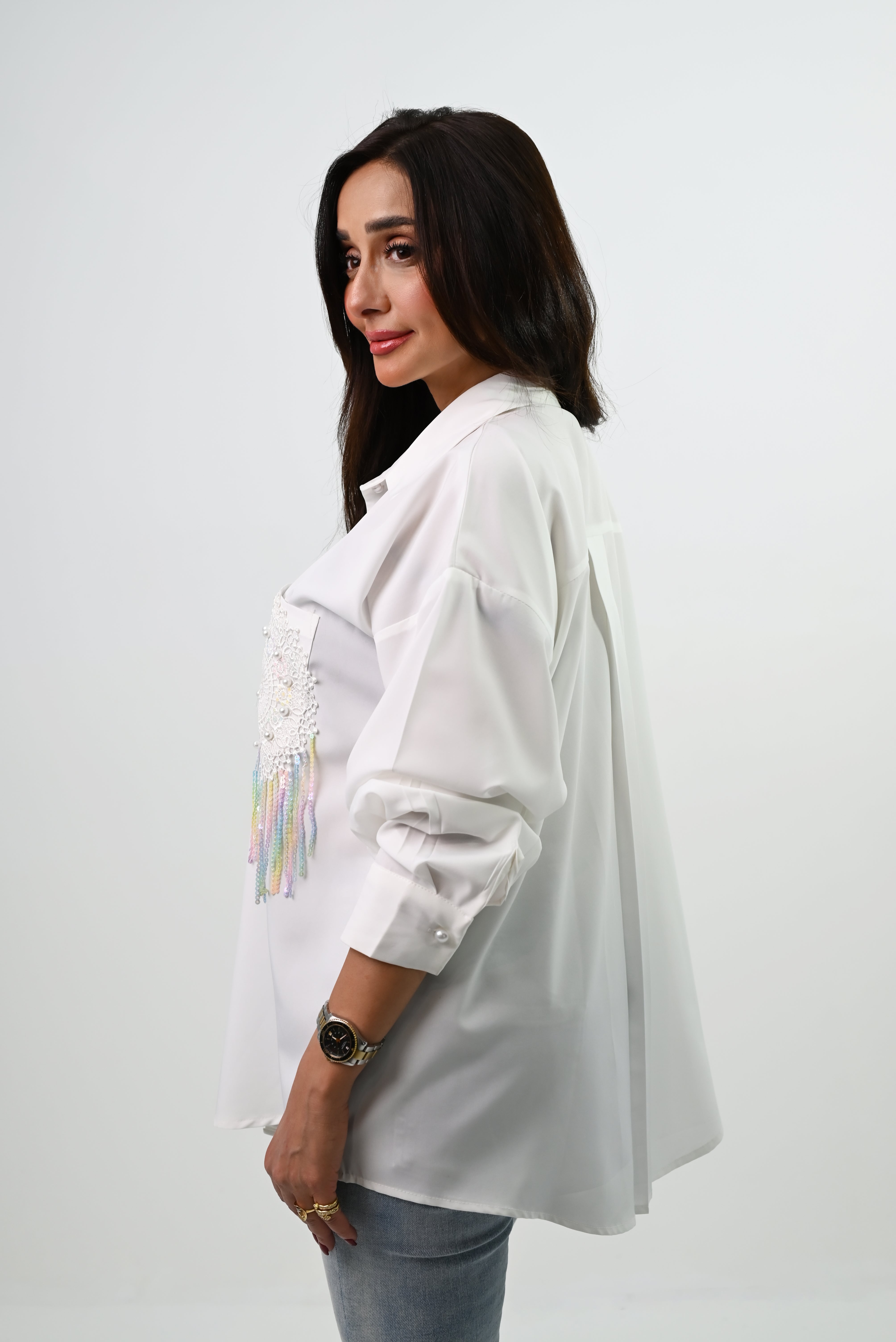 White Sun Shirt