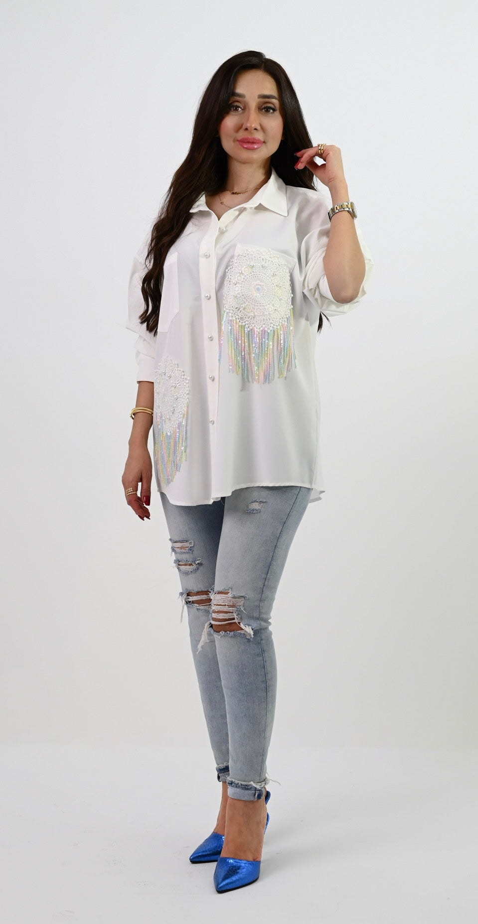 White Sun Shirt