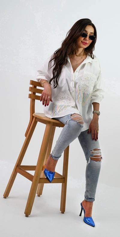 White Sun Shirt